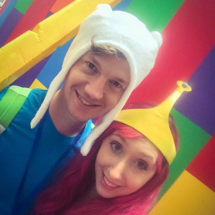 Awesome Con - Finn and Princess Bubblegum | 2016