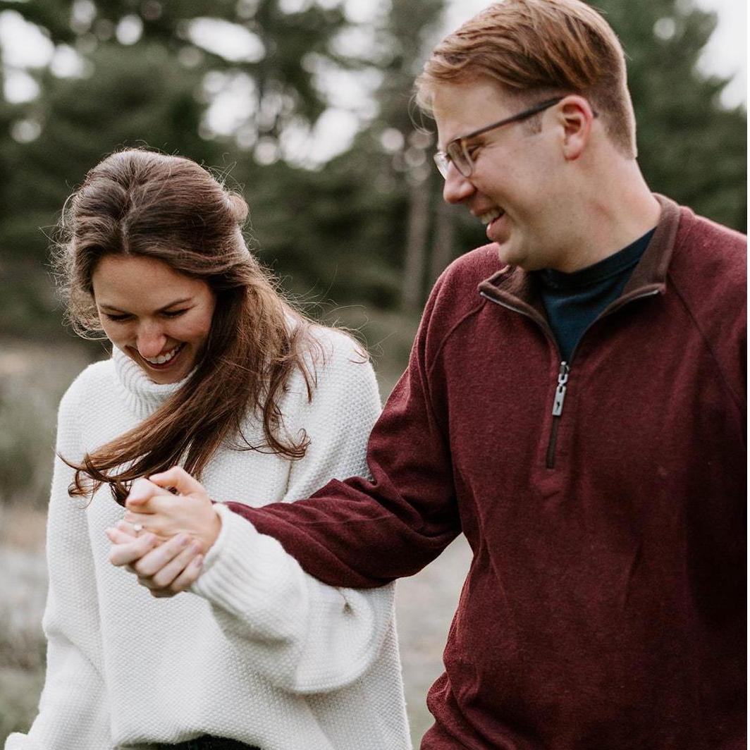 Our engagement photos were taken by our incredible photographer, Sam!
www.samanthamphoto.com