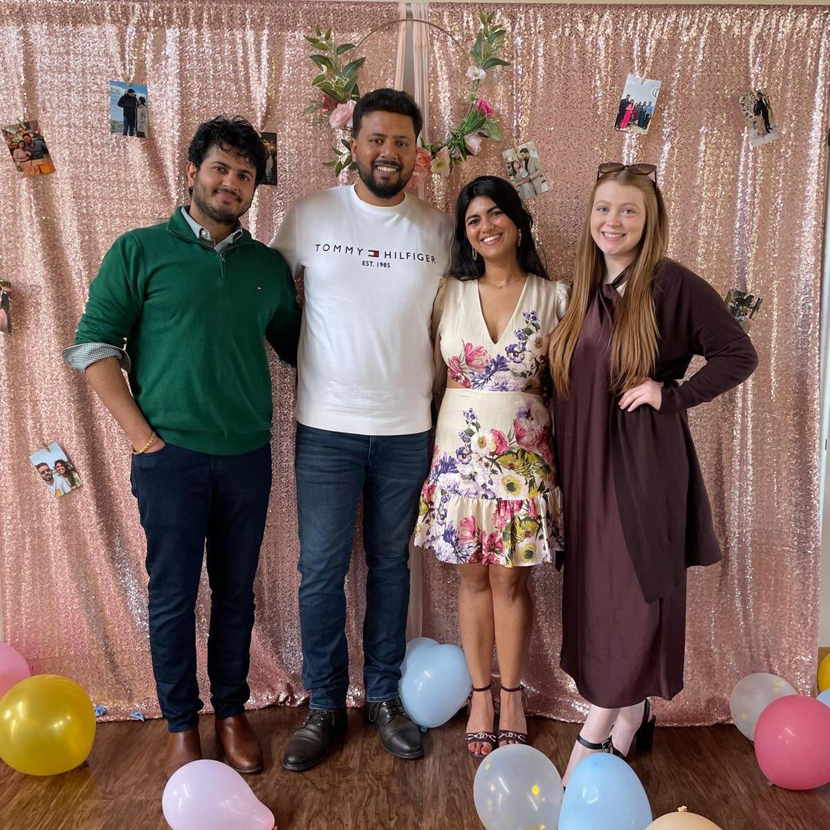 Love & family, all in one frame 💓