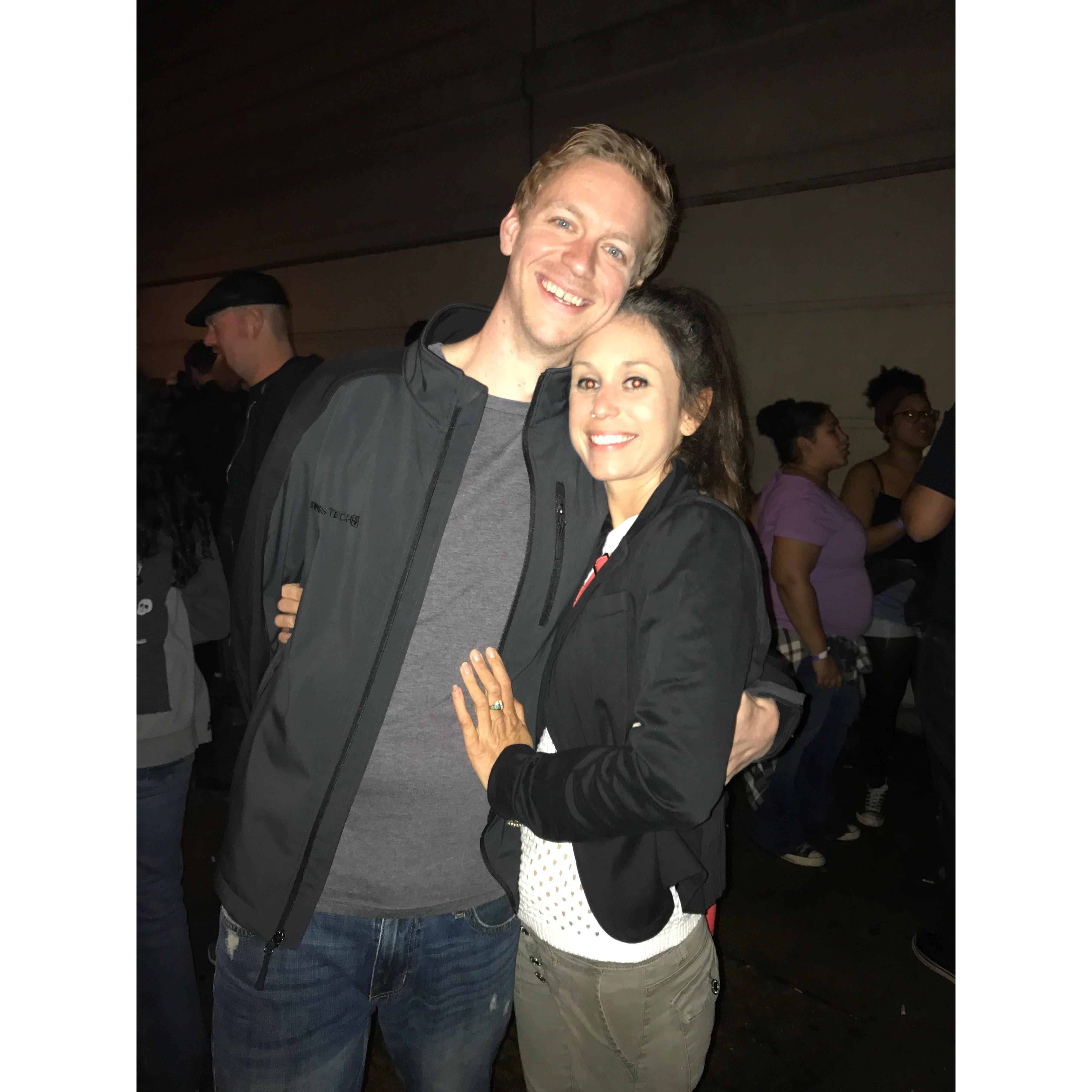 Our first concert