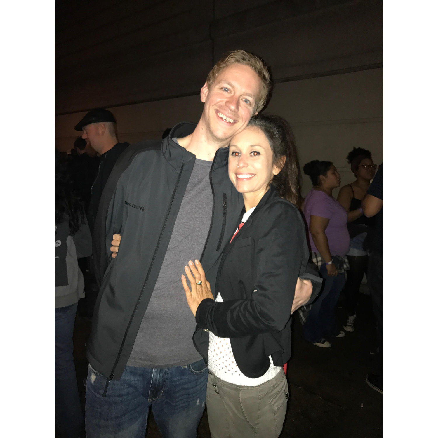 Our first concert
