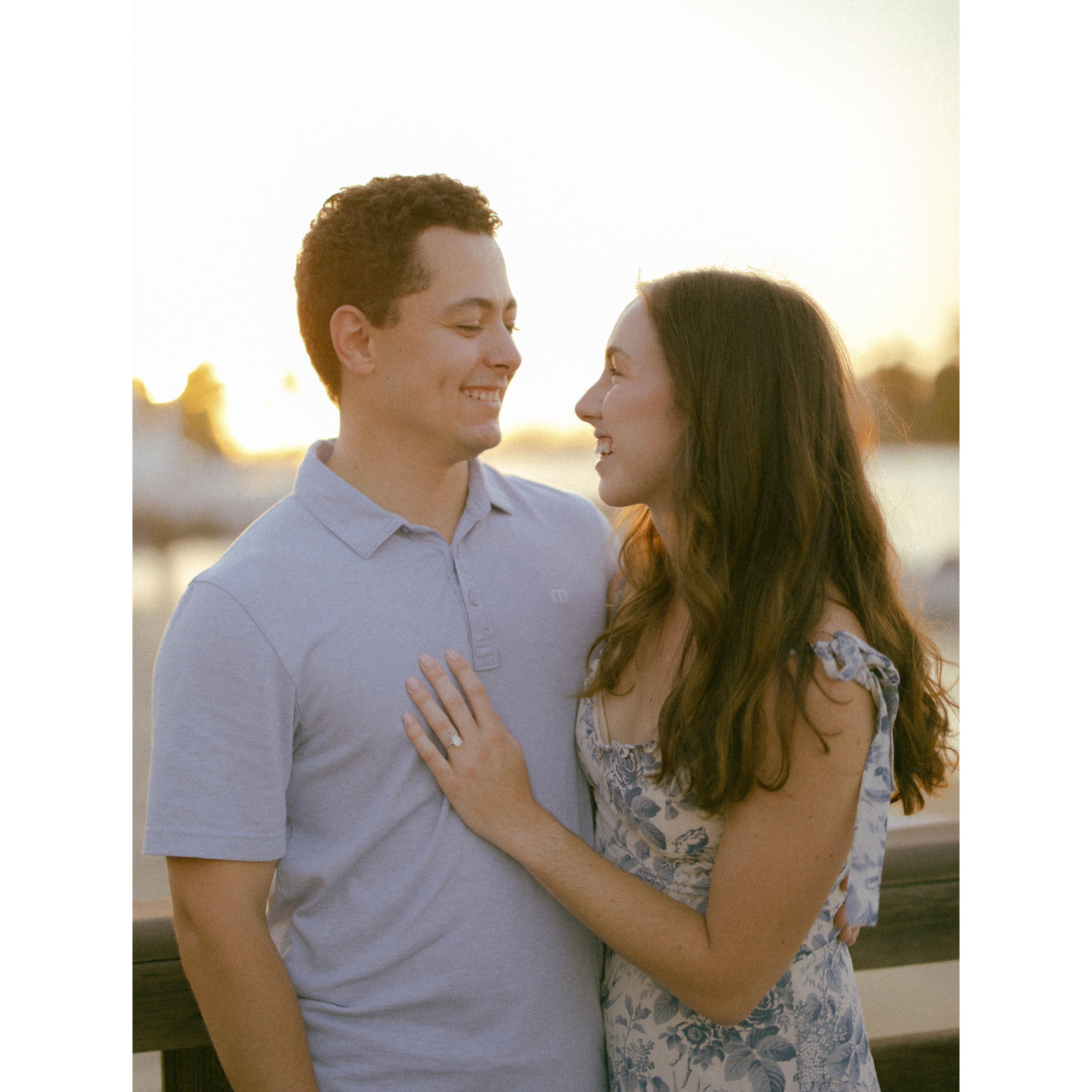 September 5, 2024 - she said yes!