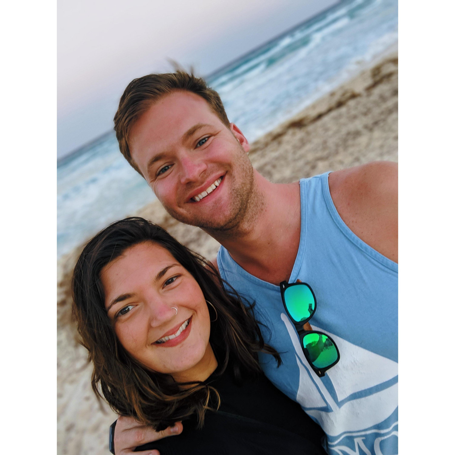 beach bumming in cancun