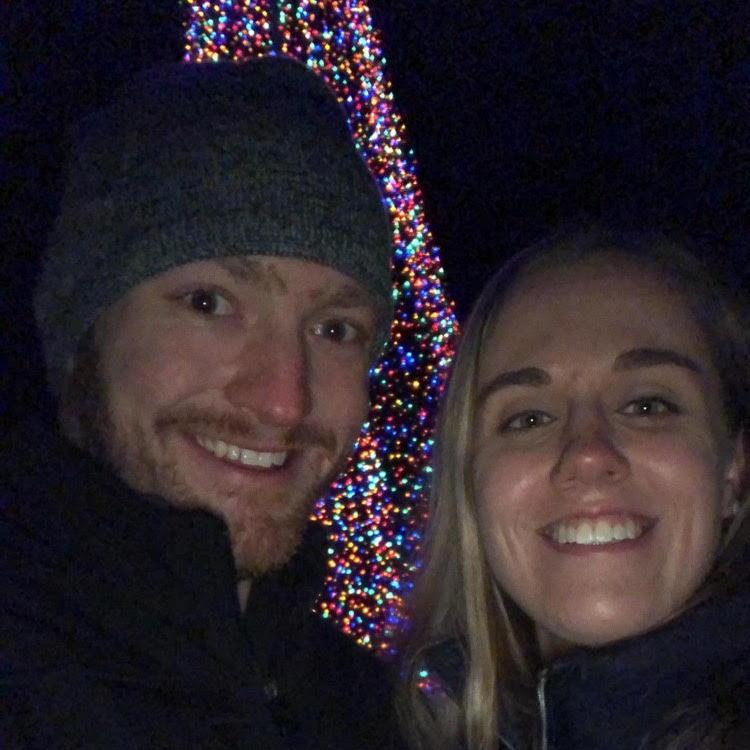 Our very first date and our very first picture together.