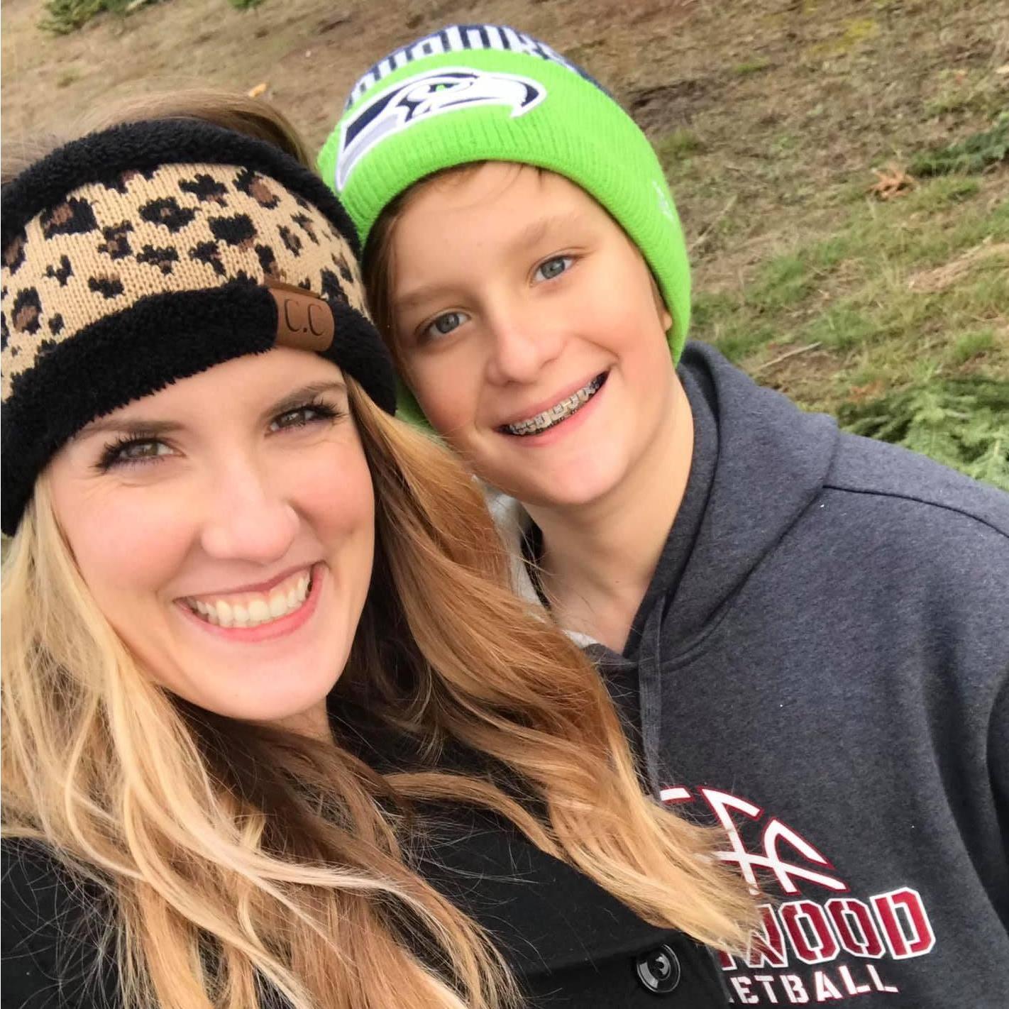 Christmas tree hunting