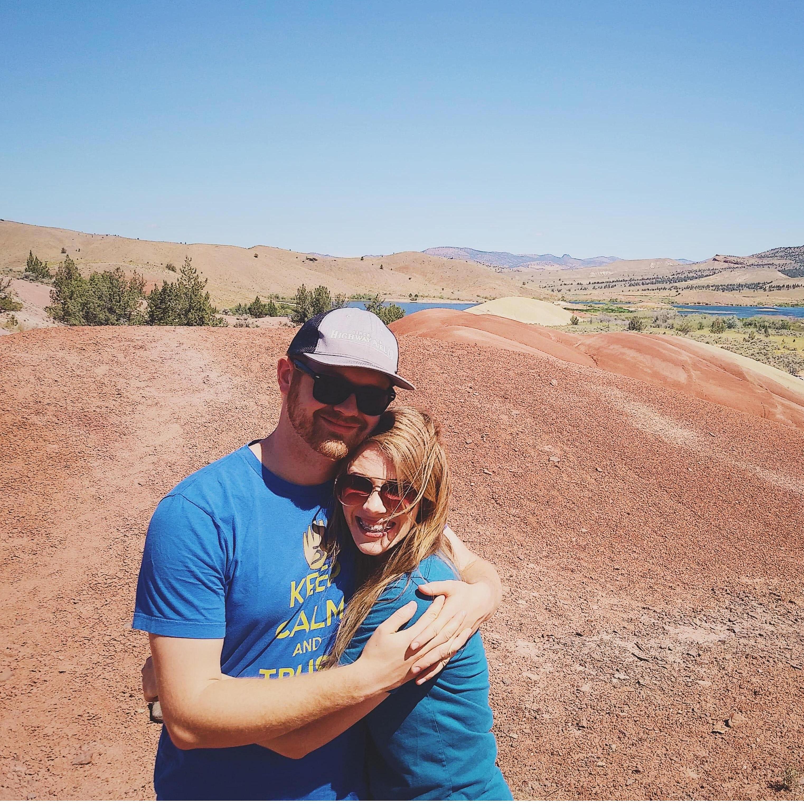 July trip to the Painted Hills