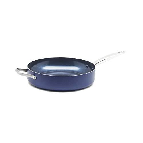 Blue Diamond CC01811-001 Toxin Free Ceramic Metal Utensil Dishwasher, 5QT Sautepan