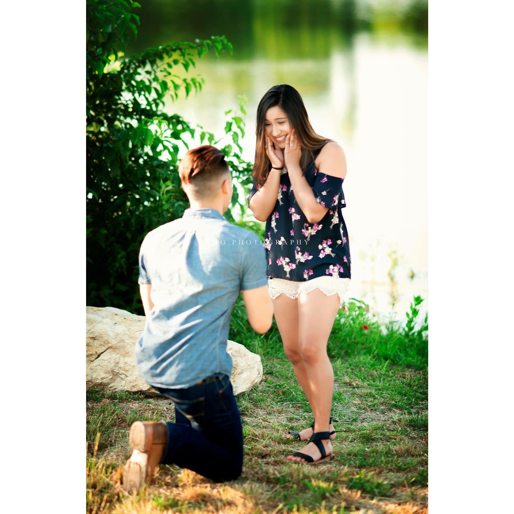 The proposal!