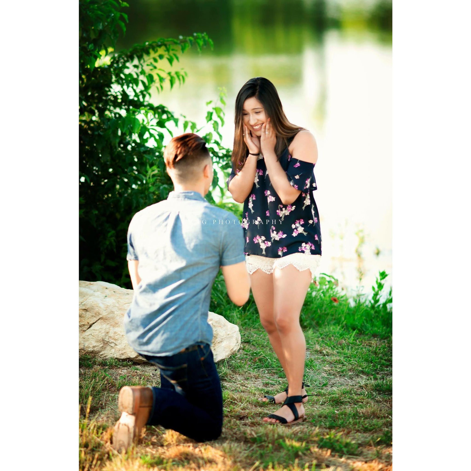 The proposal!