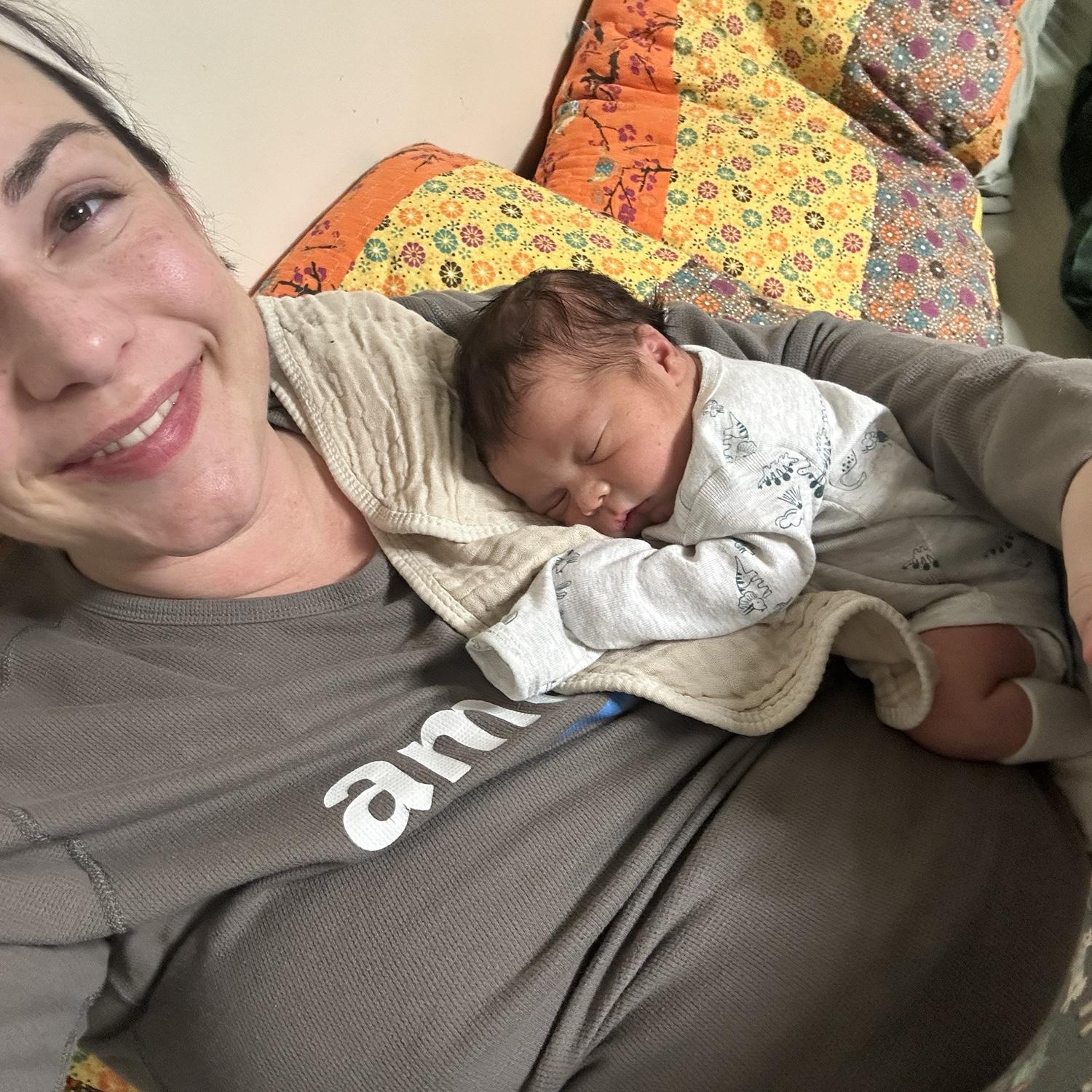 Luke Issac Ridge joined us February 18th, 2025