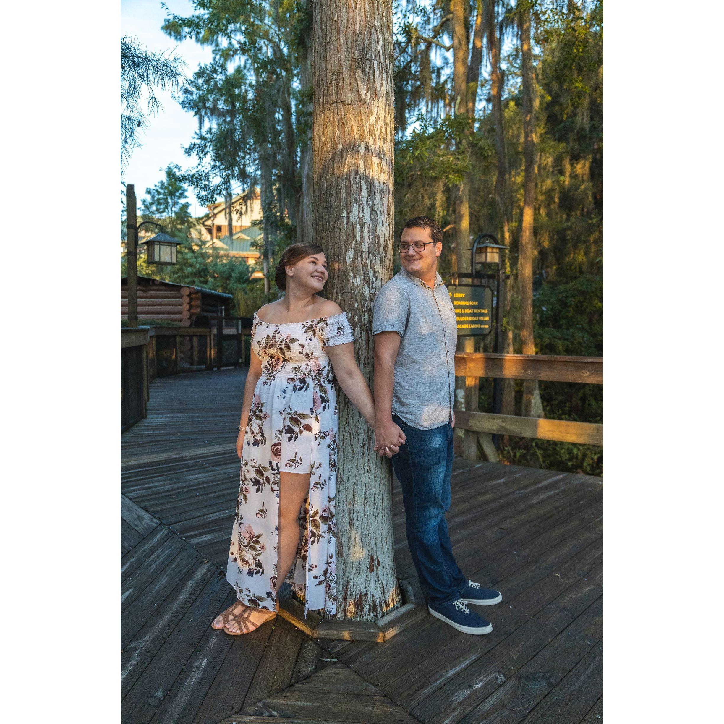 Cole Ditzel took some amazing shots at the place we got engaged! Let us know if you want his contact information :)