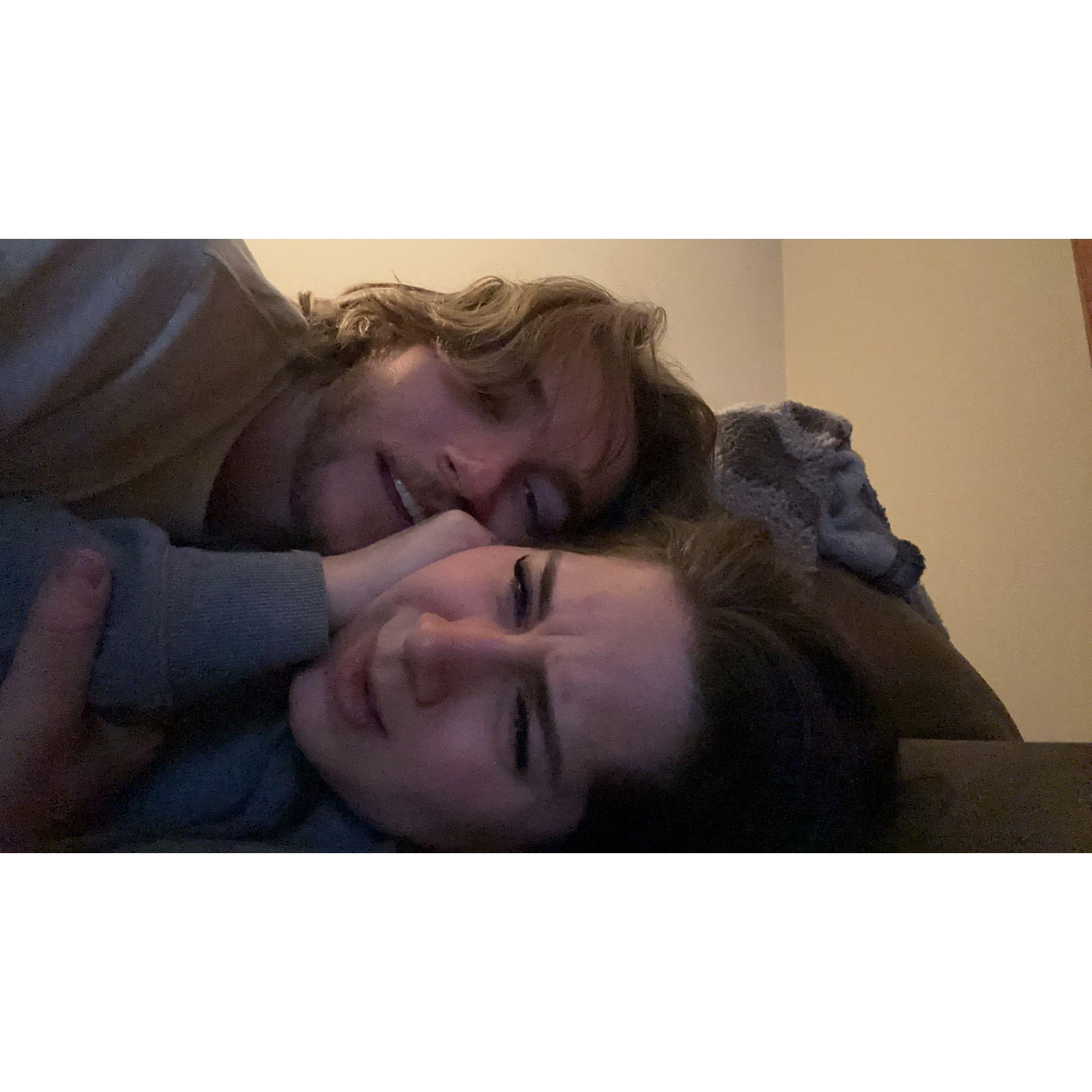 Jake thinks he can never be close enough.