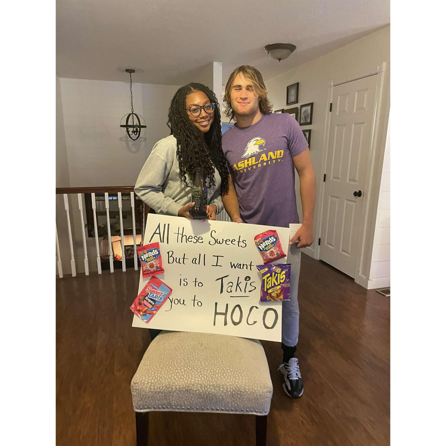 Our second homecoming poster!