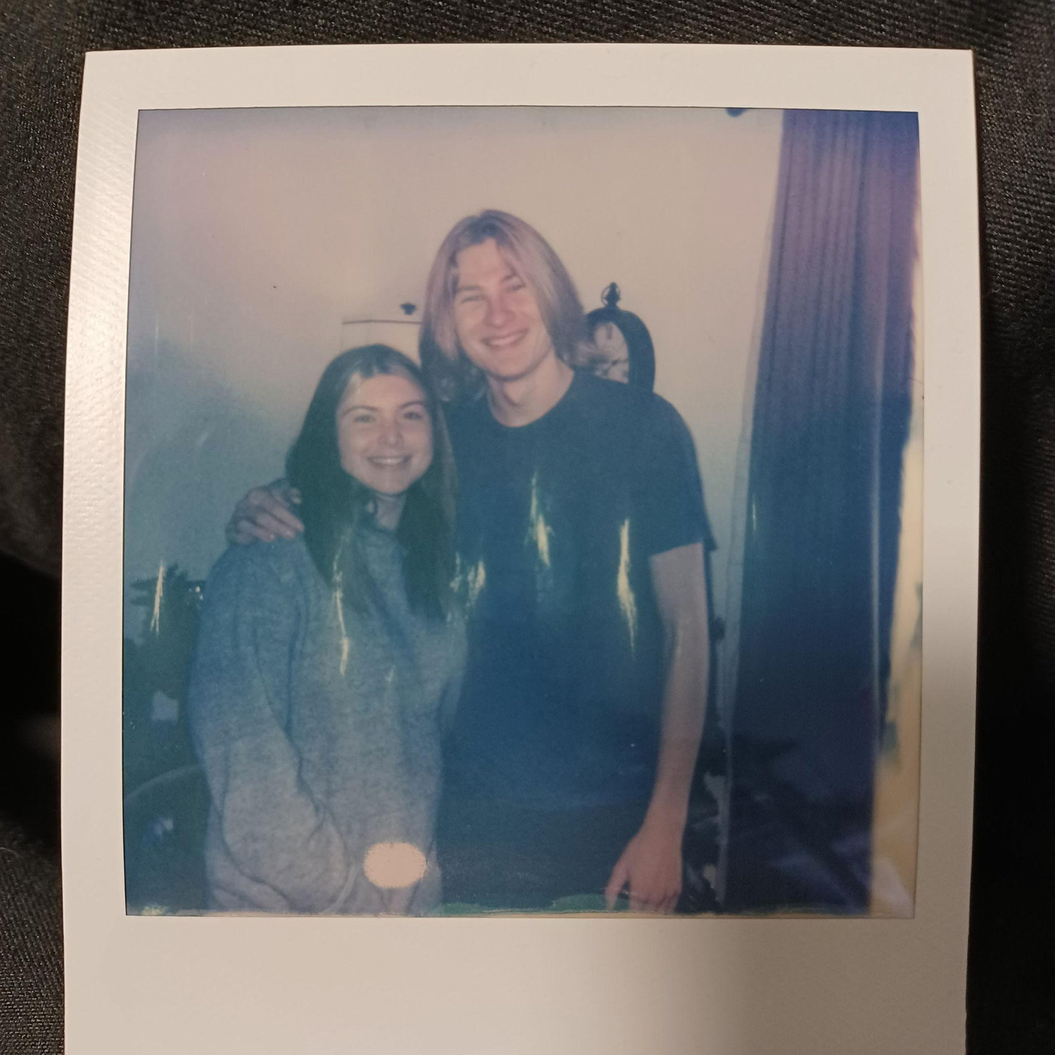 Dec 2021 - Second annual Christmas polaroid picture :)