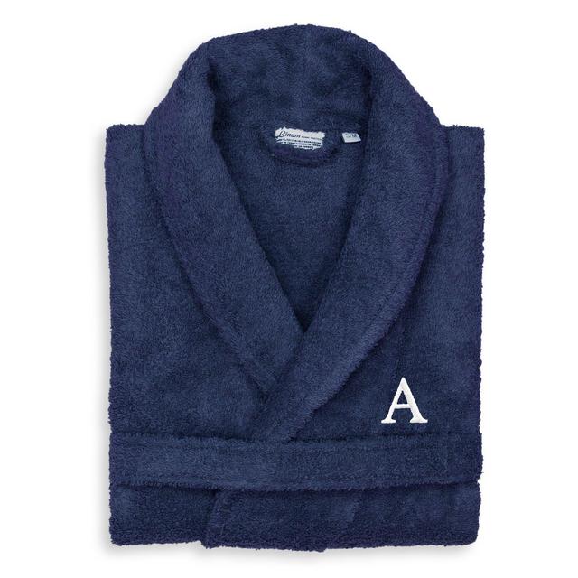 Midway Personalized 100% Turkish Cotton Terry Cloth Bathrobe