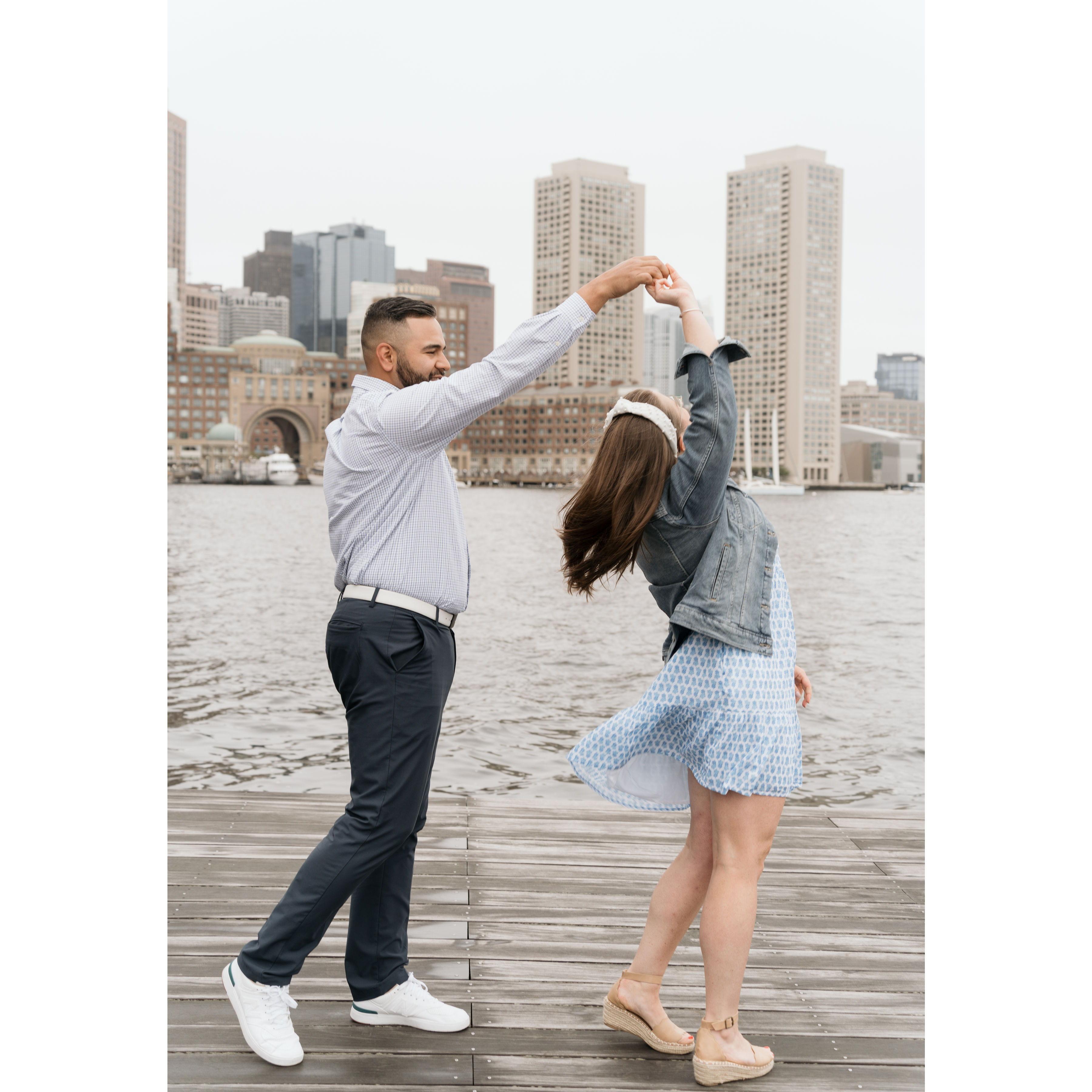 May 2024 - Seaport, Boston