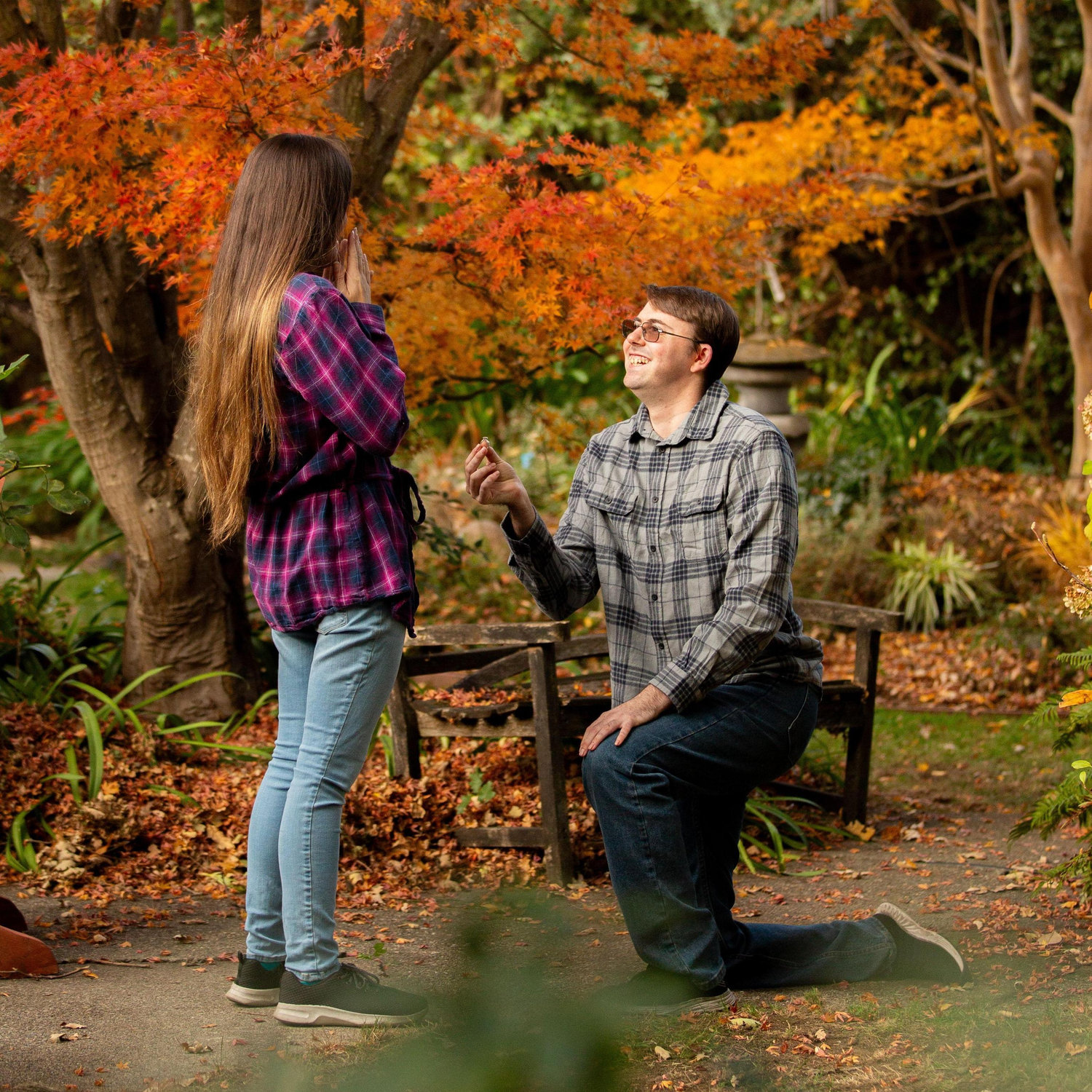 We’re engaged.
