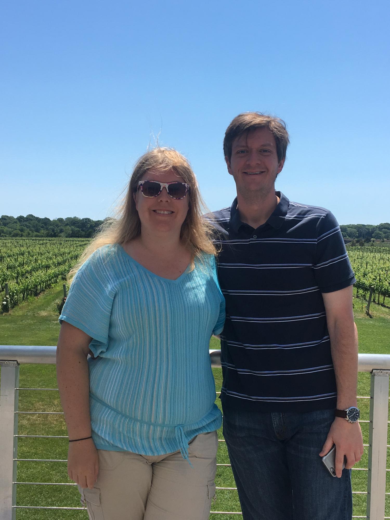 We've enjoyed visiting CT Wineries over the years.