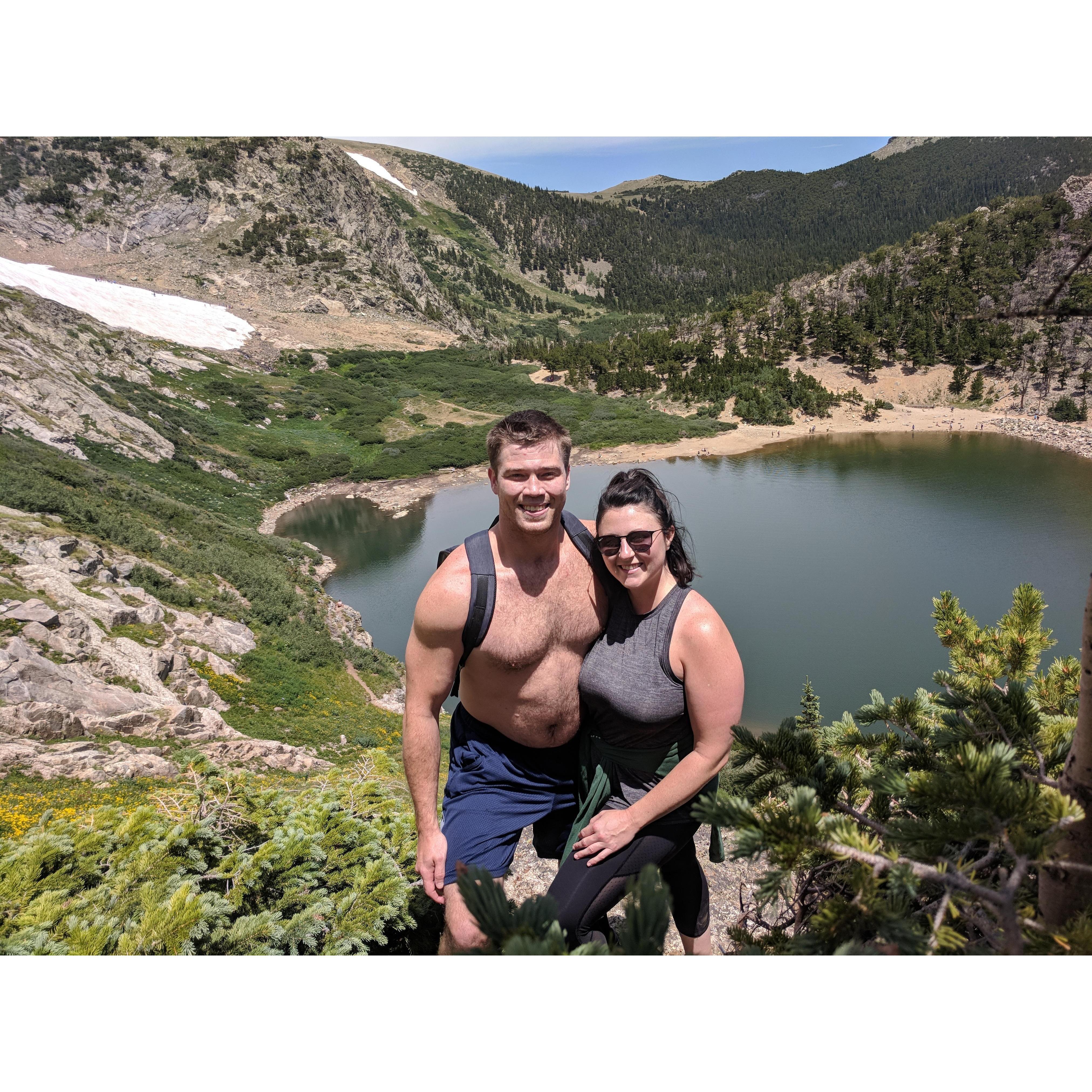 Saint Mary's Glacier, CO