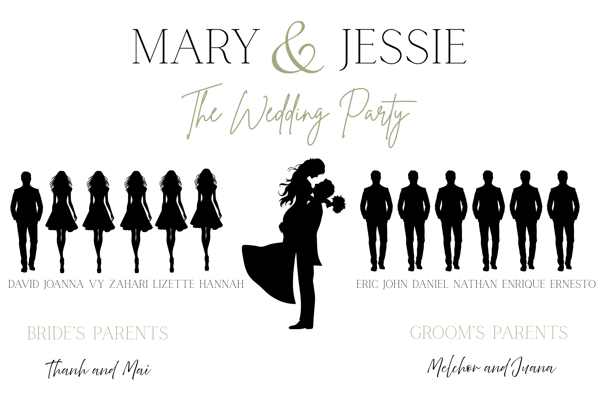The Wedding Website of Mary Le and Jessie Mandujano