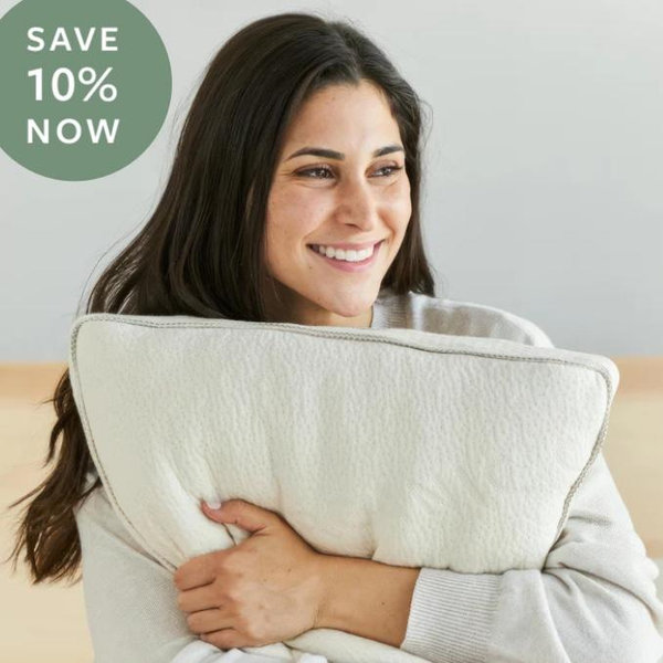 Luxury Organic Plush Pillow
