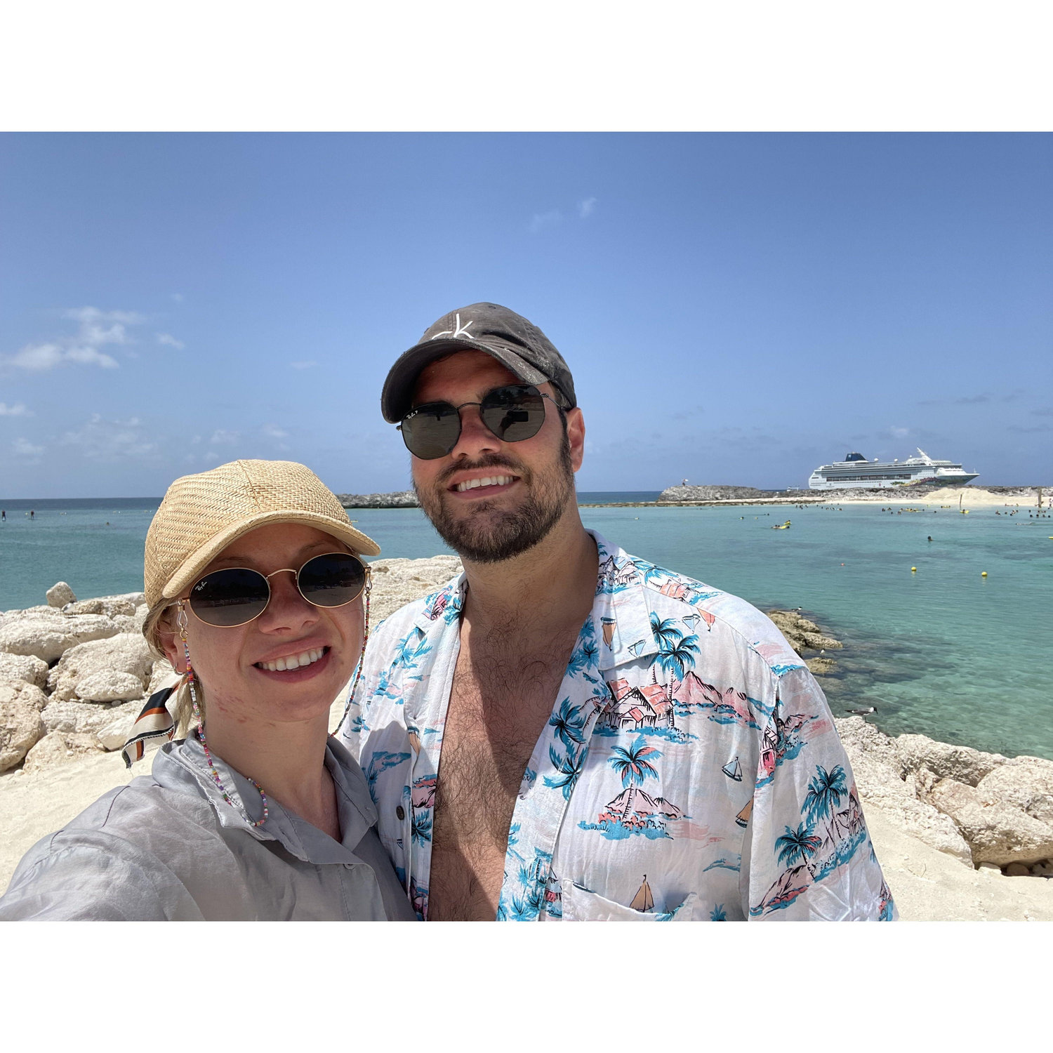 Our first Cruise! Bahamas! / July 27, 2022