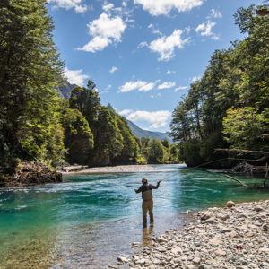 Fly Fishing On Our Honeymoon