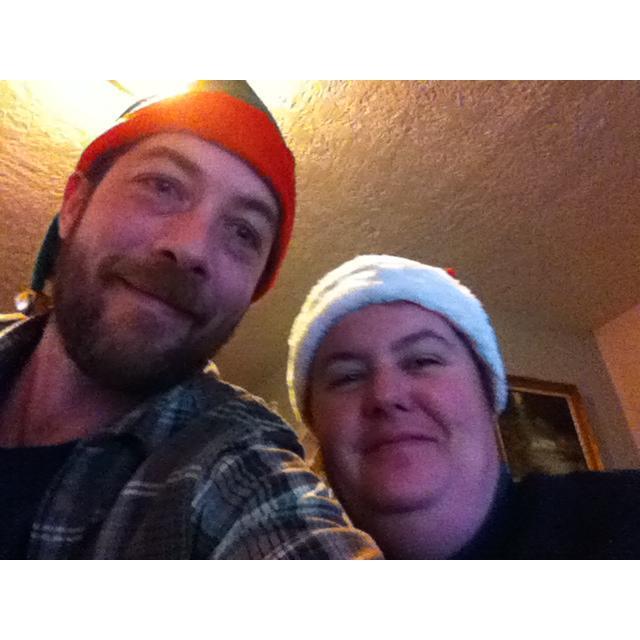 Me and Zach at Christmas