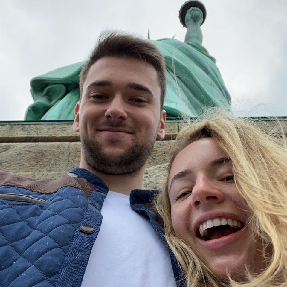 Cosplaying as tourists in NYC