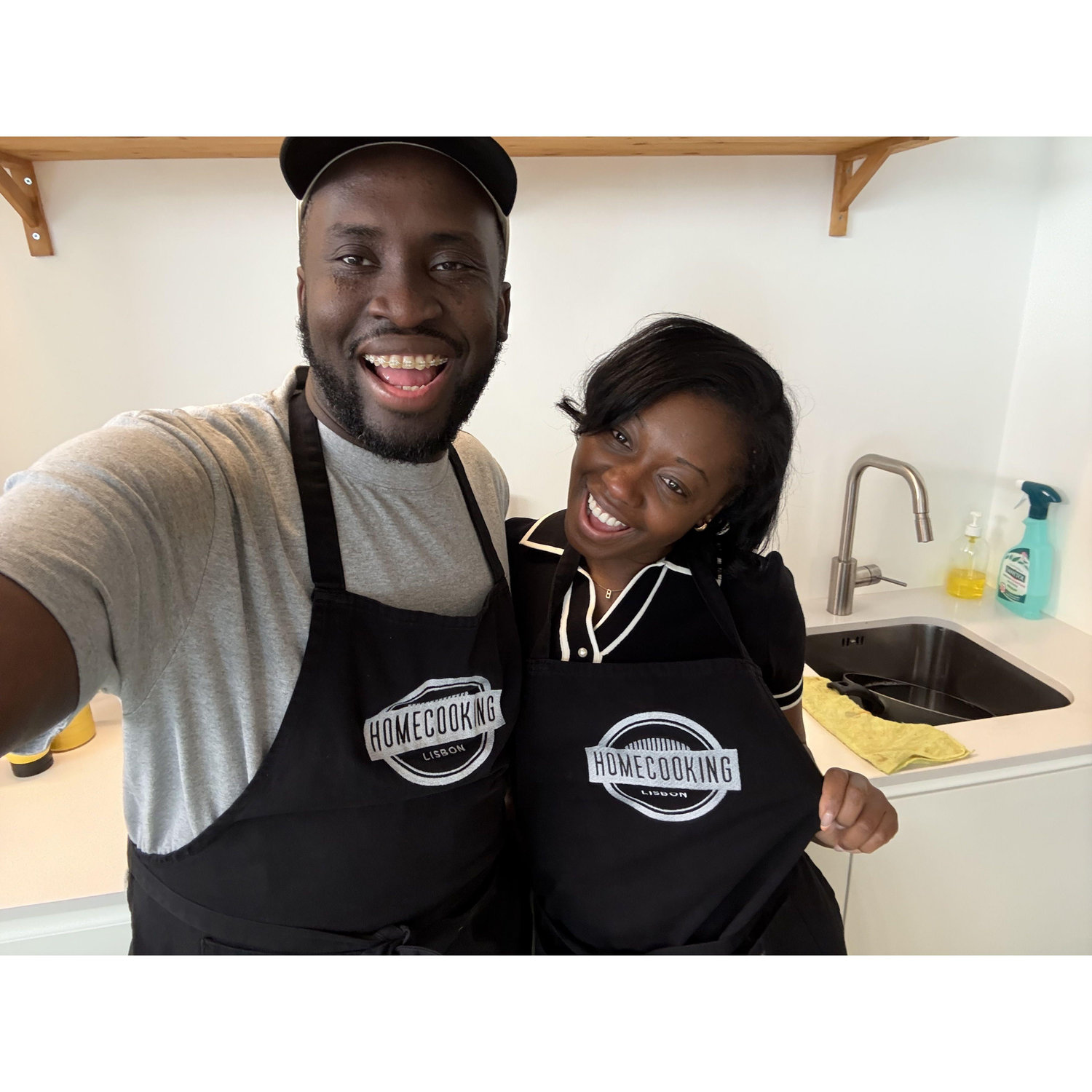 Since Nana always had the best date ideas, I wanted to return the favor—with something unforgettable. So I planned a surprise: a cooking class in Portugal!
