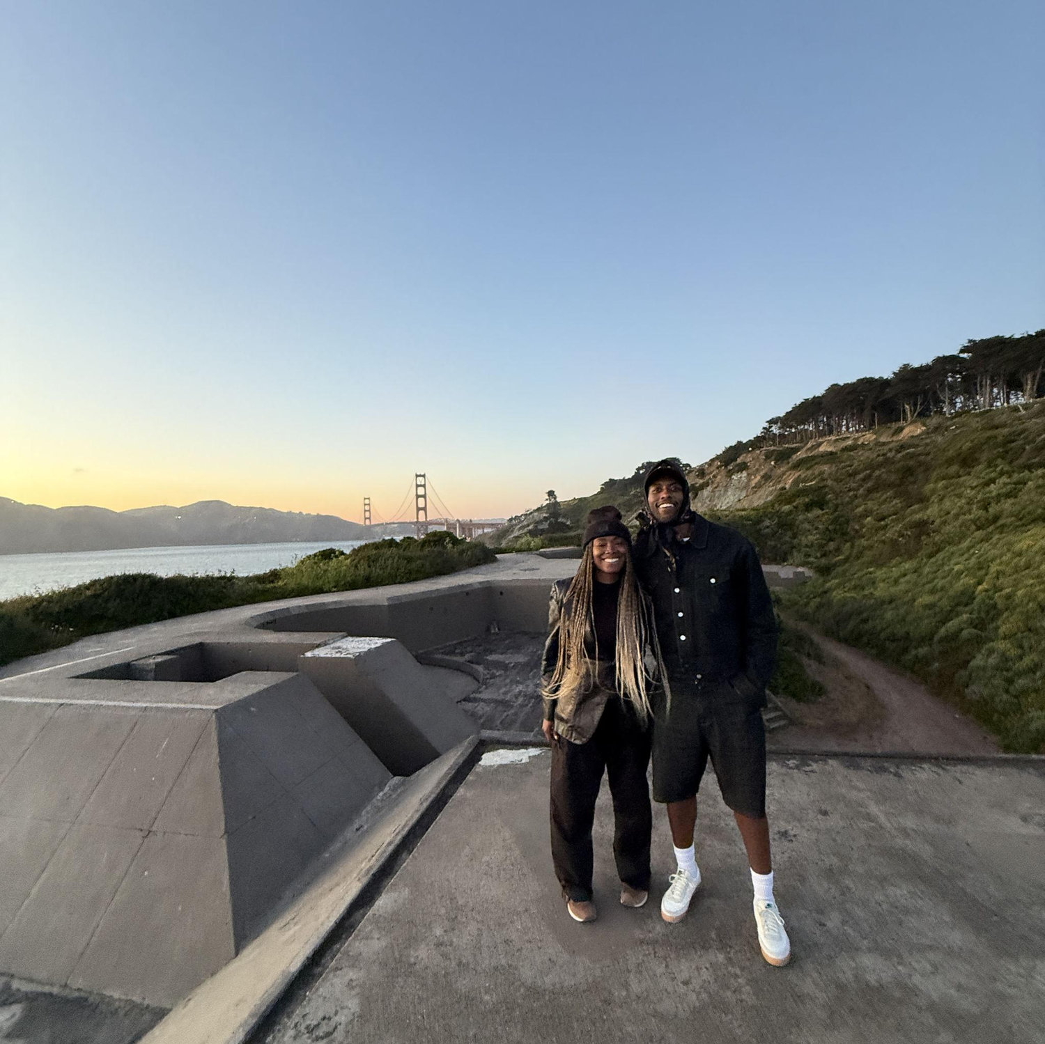Visiting the Golden Gate Bridge 🌁