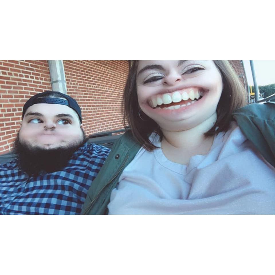 This was from my birthday dinner. A true personality picture if you will.