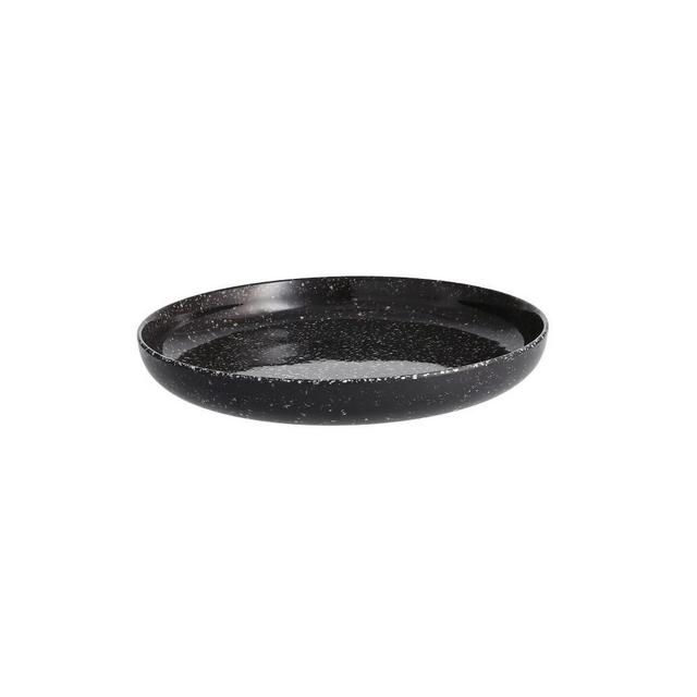 Fortessa Camp 9" Coupe Round Salad Plate, Charcoal, Set Of 6
