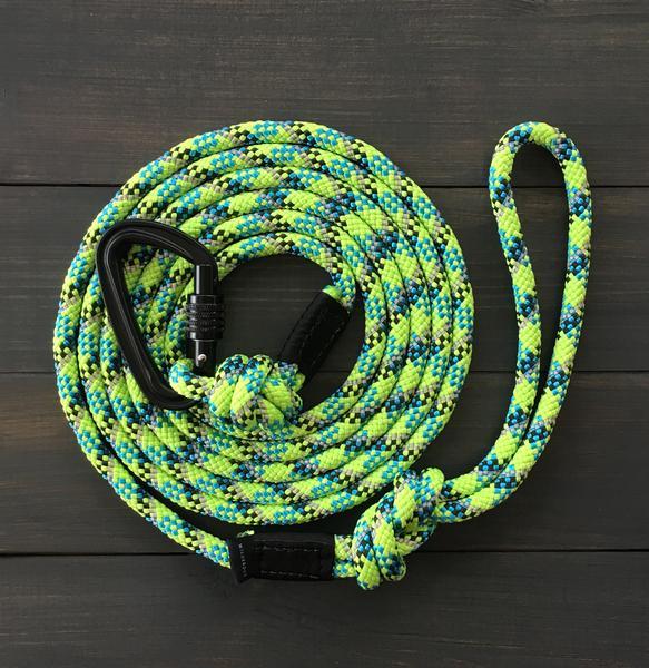 Reflective Lime Leash