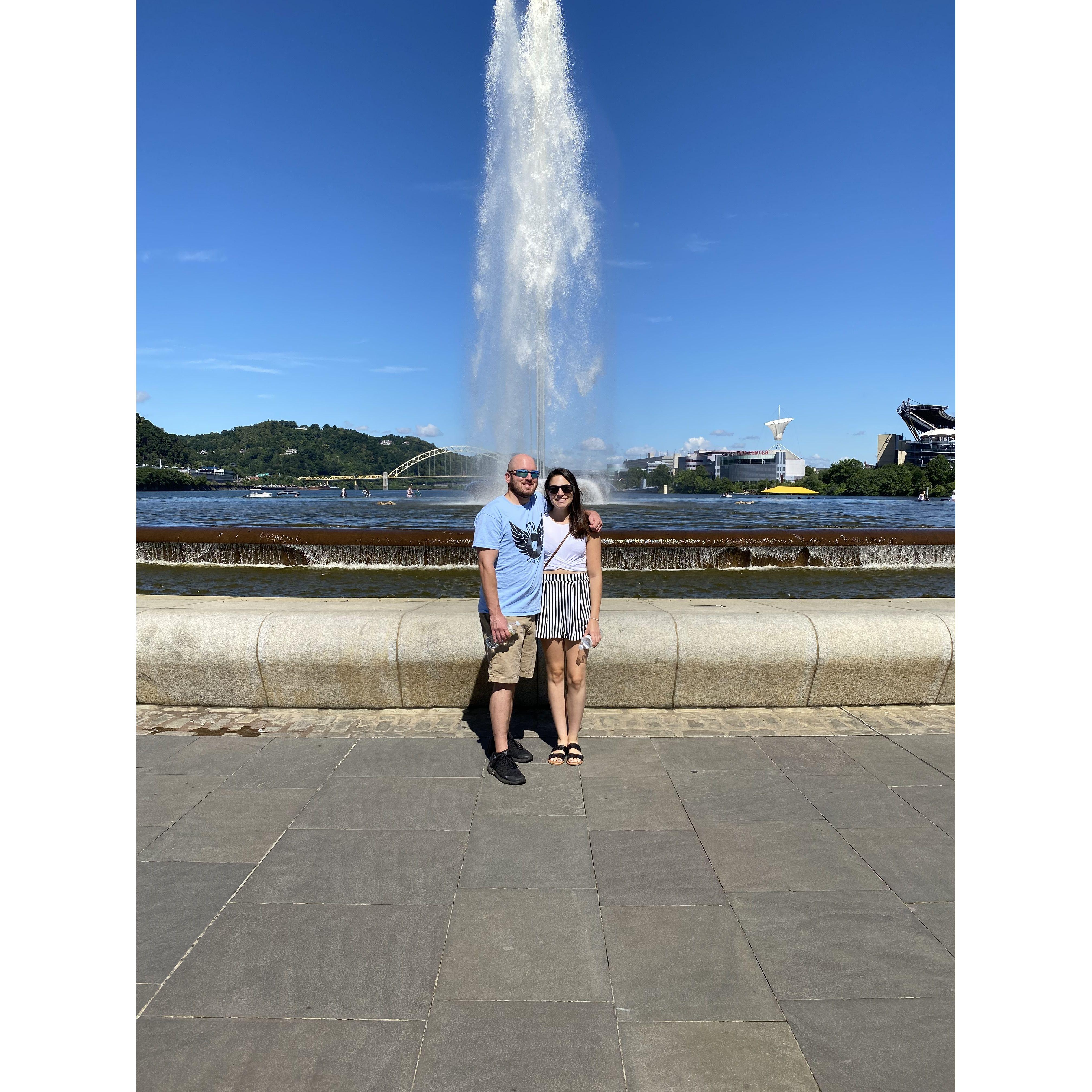 Visiting Pittsburgh, PA
