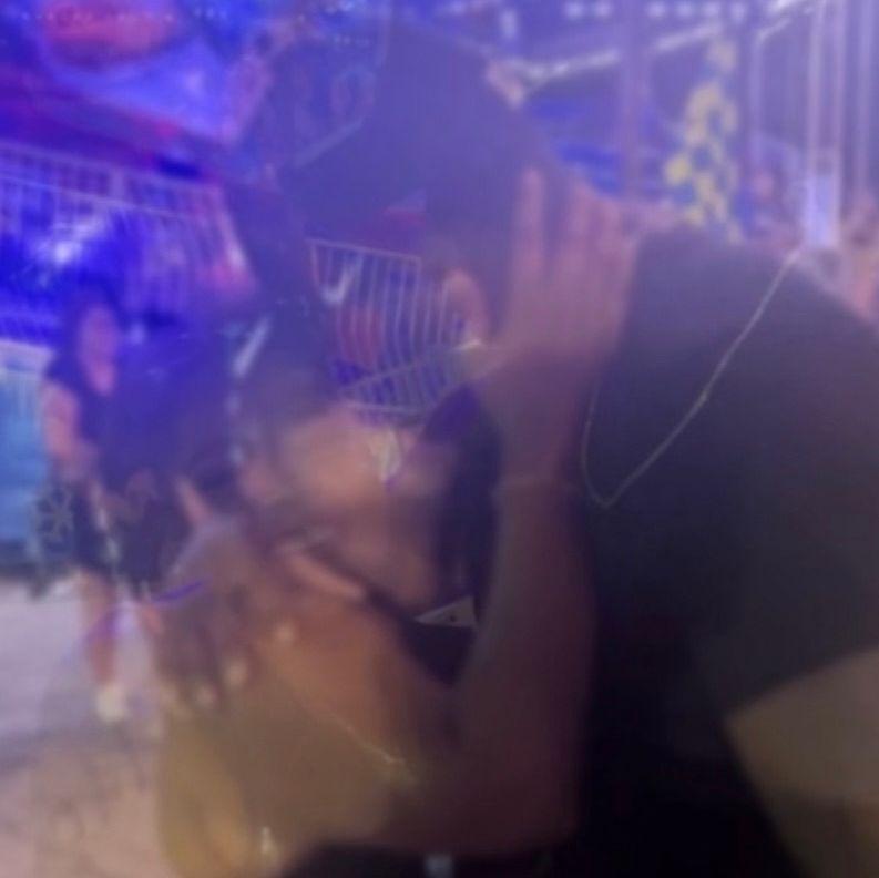 Our First Kiss