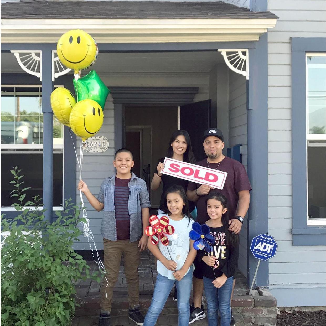 October 2017: We bought our dream home!