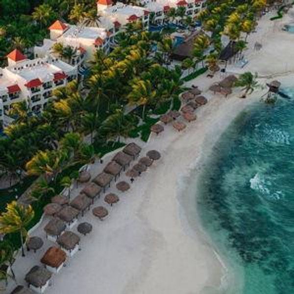 Honeymoon in Playa del Carmen