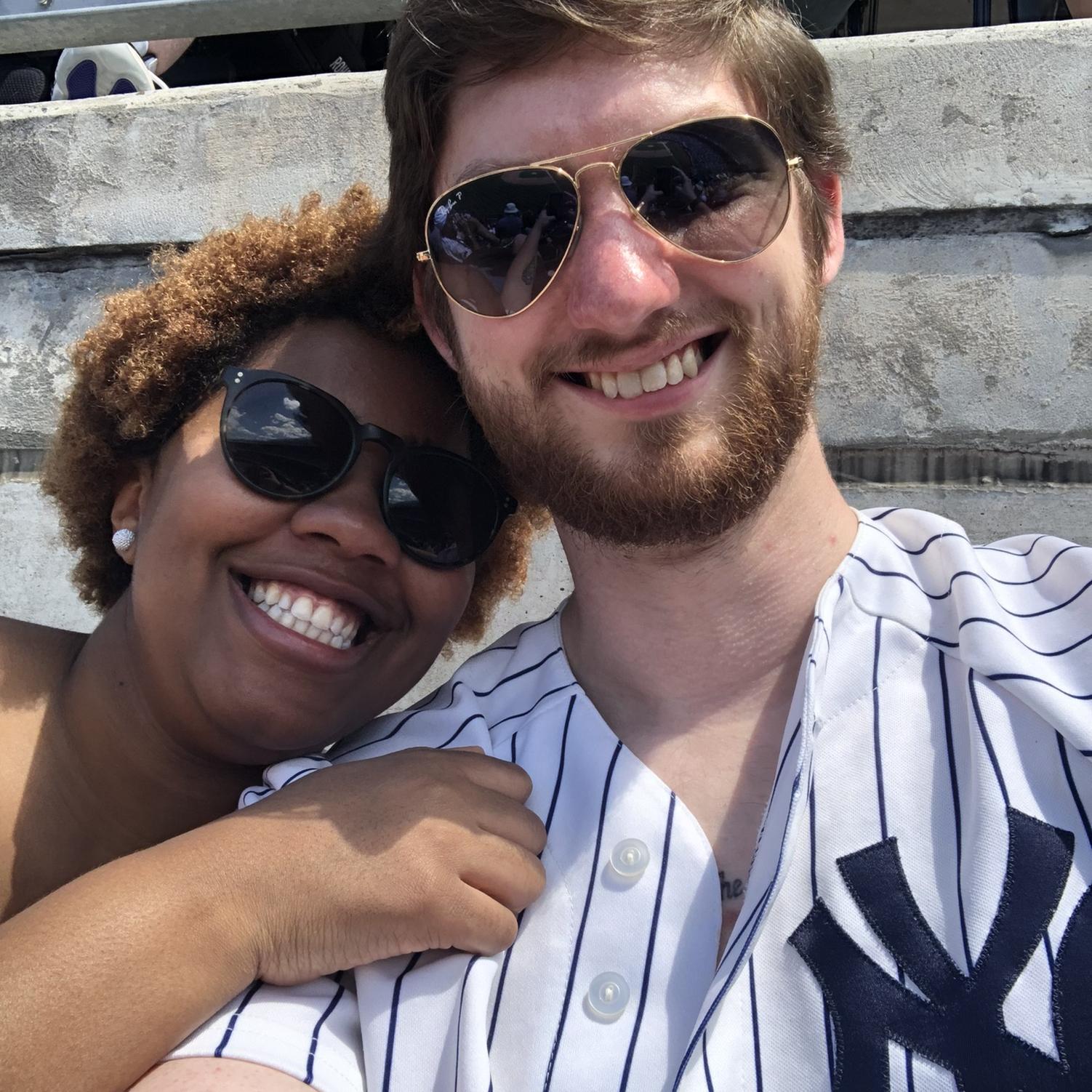 Memorial Day spent with the Yankees! They lost to the Padres.