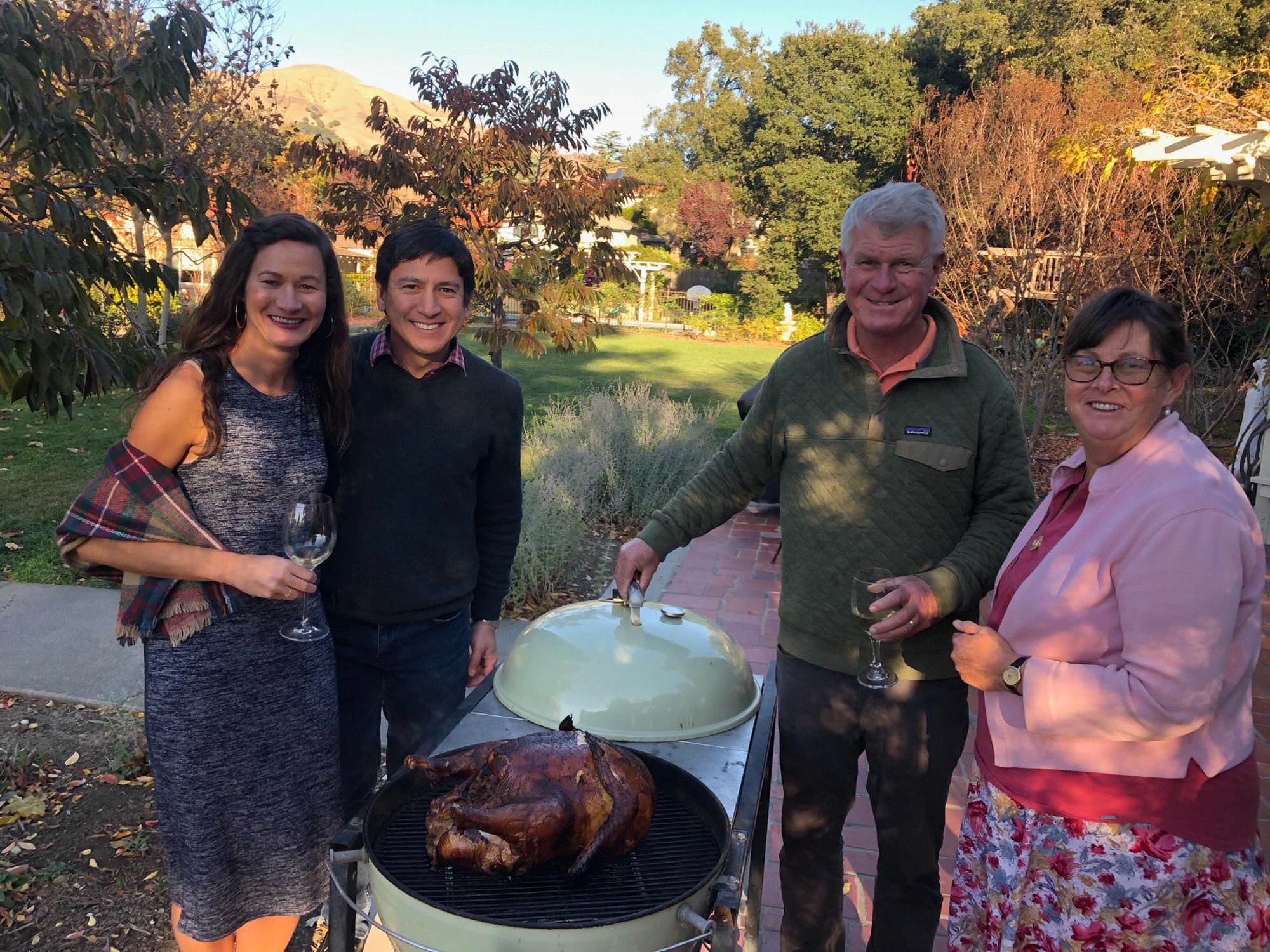 Thanksgiving at the Tuttle home 2020