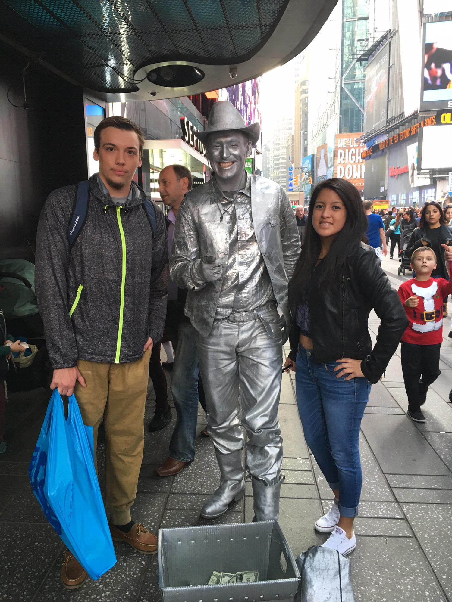 1st year anniversary in NY 2015