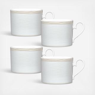 Linen Road Cup, Set of 4