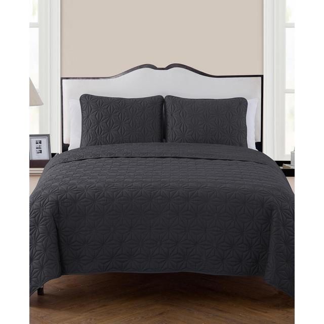 VCNY Home Kaleidoscope 3-Pc. Full/Queen Quilt Set