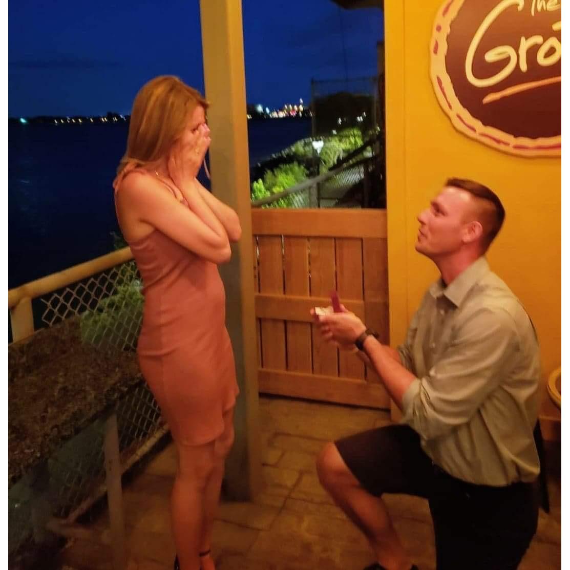 July 31, 2020. 
The Proposal @ Va Bene.
