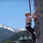 Kids Climbing Wall