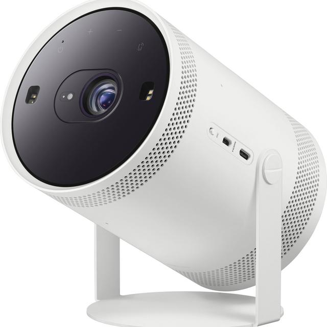 Samsung - The Freestyle FHD HDR Smart Portable Projector - White