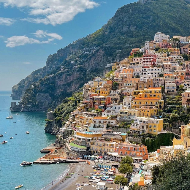 Positano Boat Day!