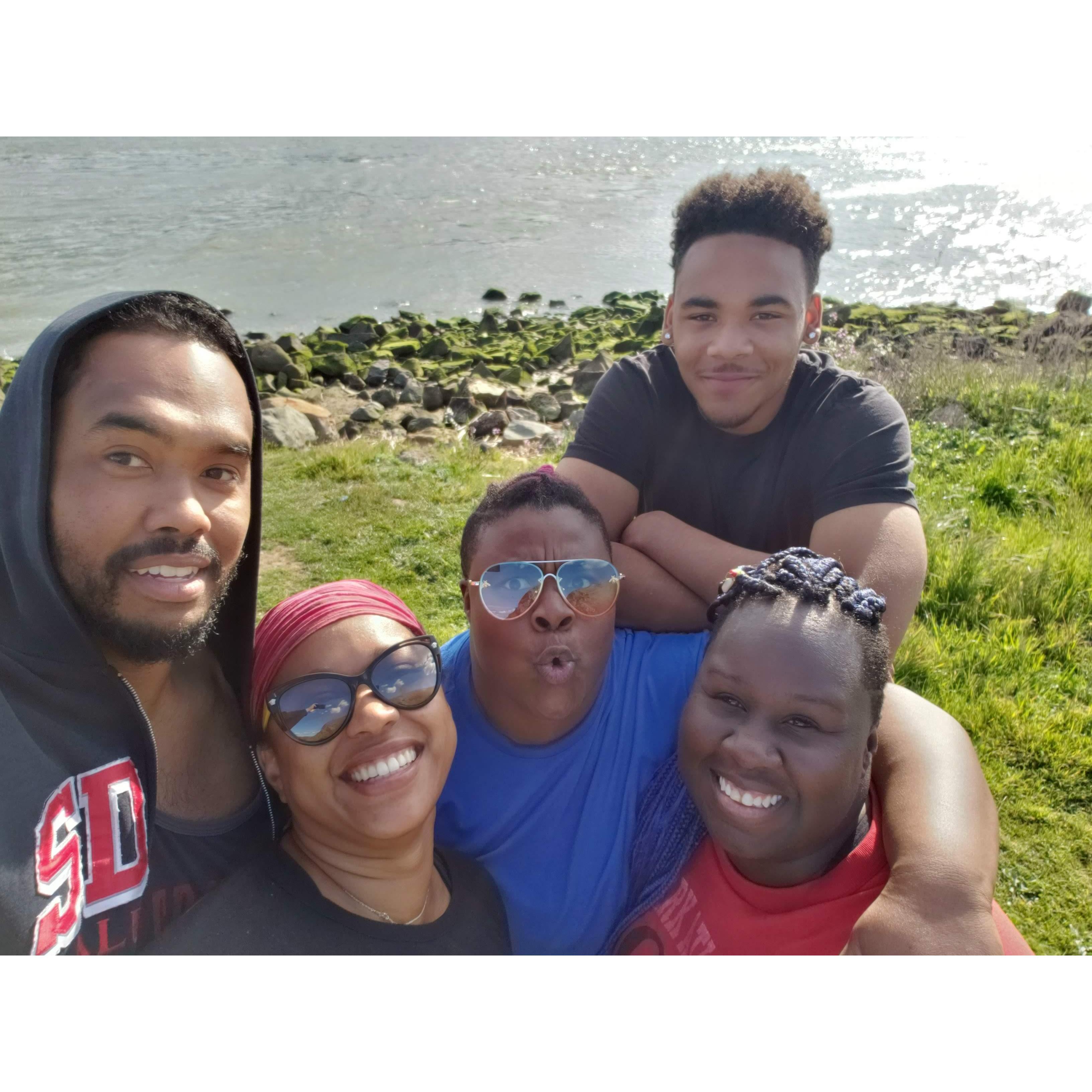 Walk with friends during COVID-19
Benicia State Park
Circa March 2020