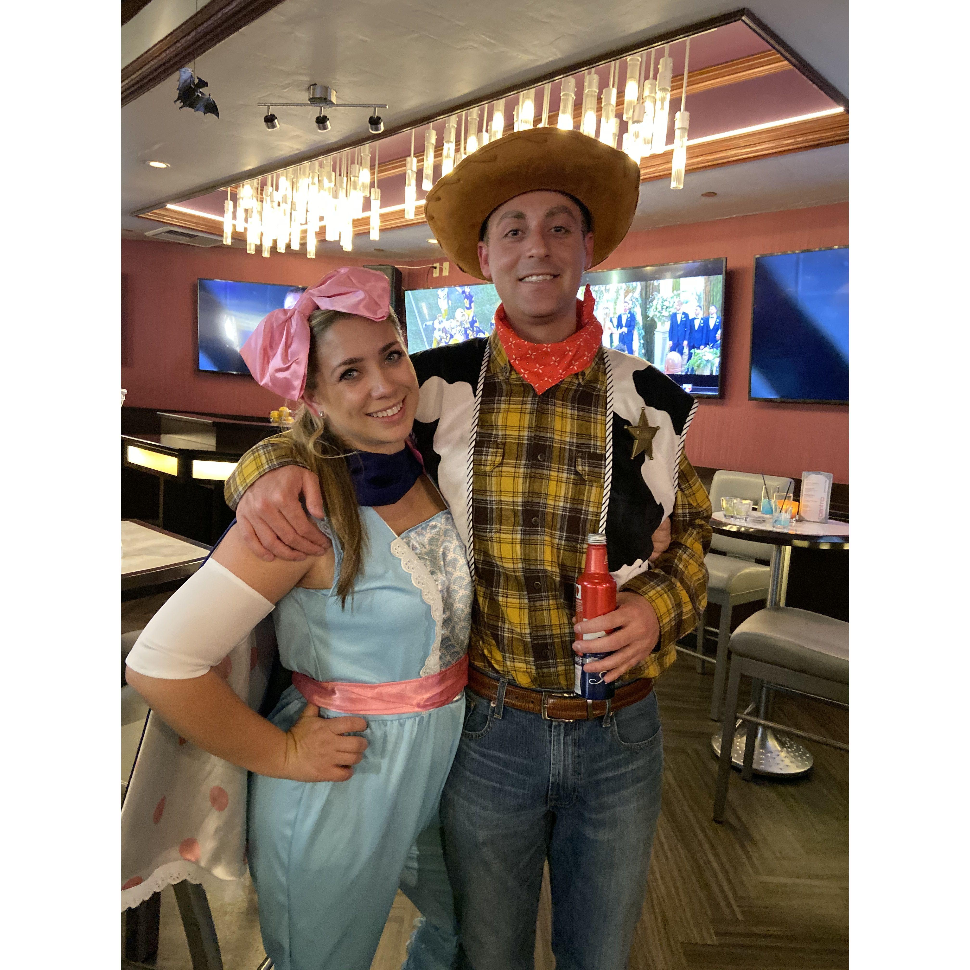 Our first Halloween 2019