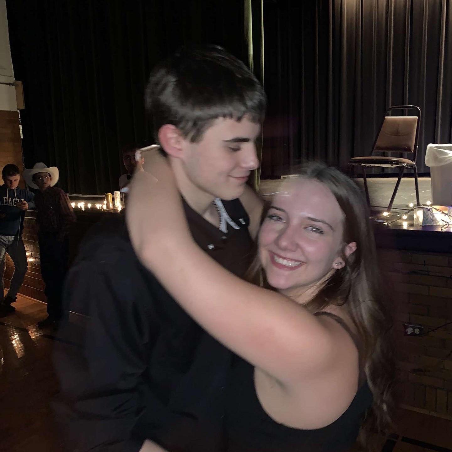 First dance